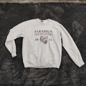 Gildan Gray Crewneck Men's Sweater